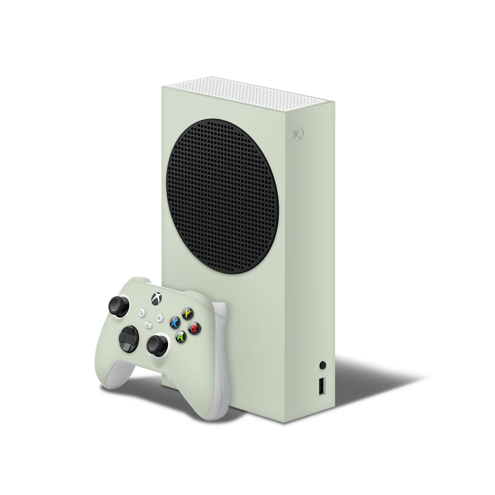 Sage Green Xbox Series S Skin