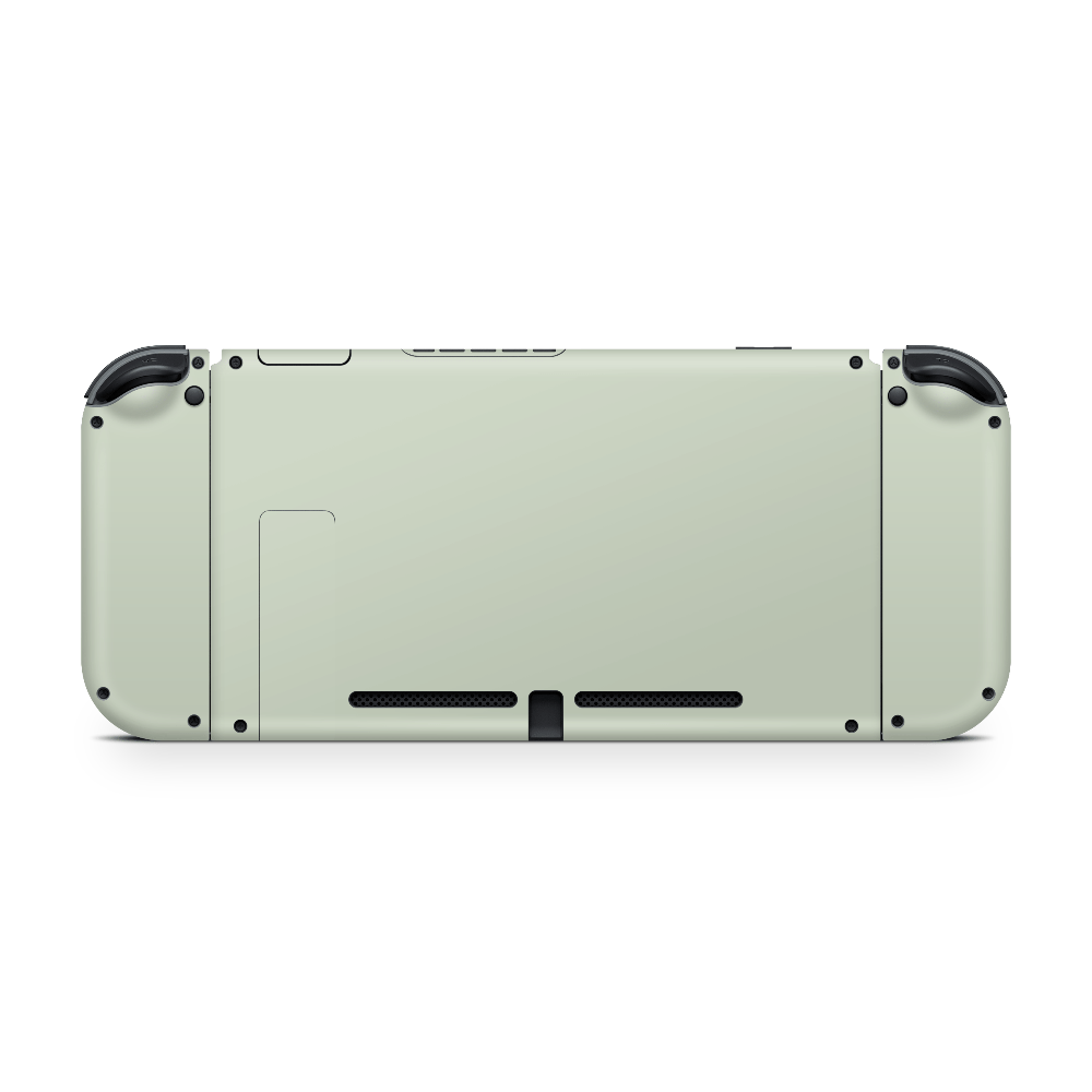 Sage Green Nintendo Switch Skin