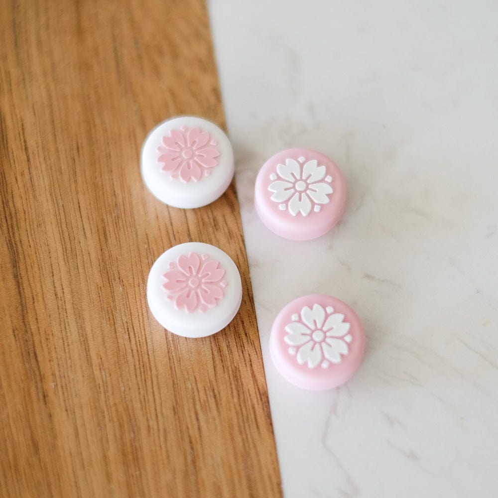 Sakura Flower Nintendo Switch Thumb Grips