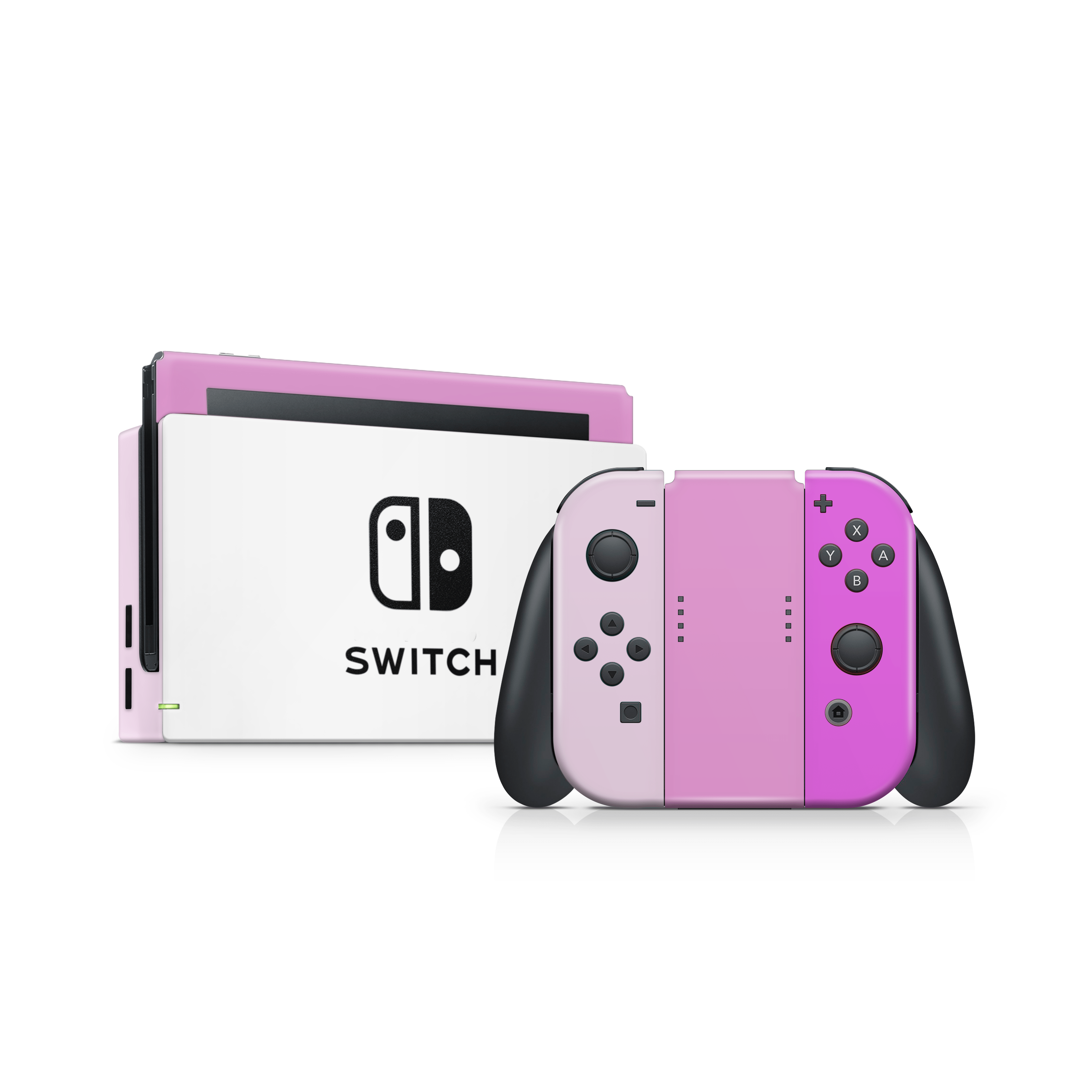 Shades of Rose Nintendo Switch Skin