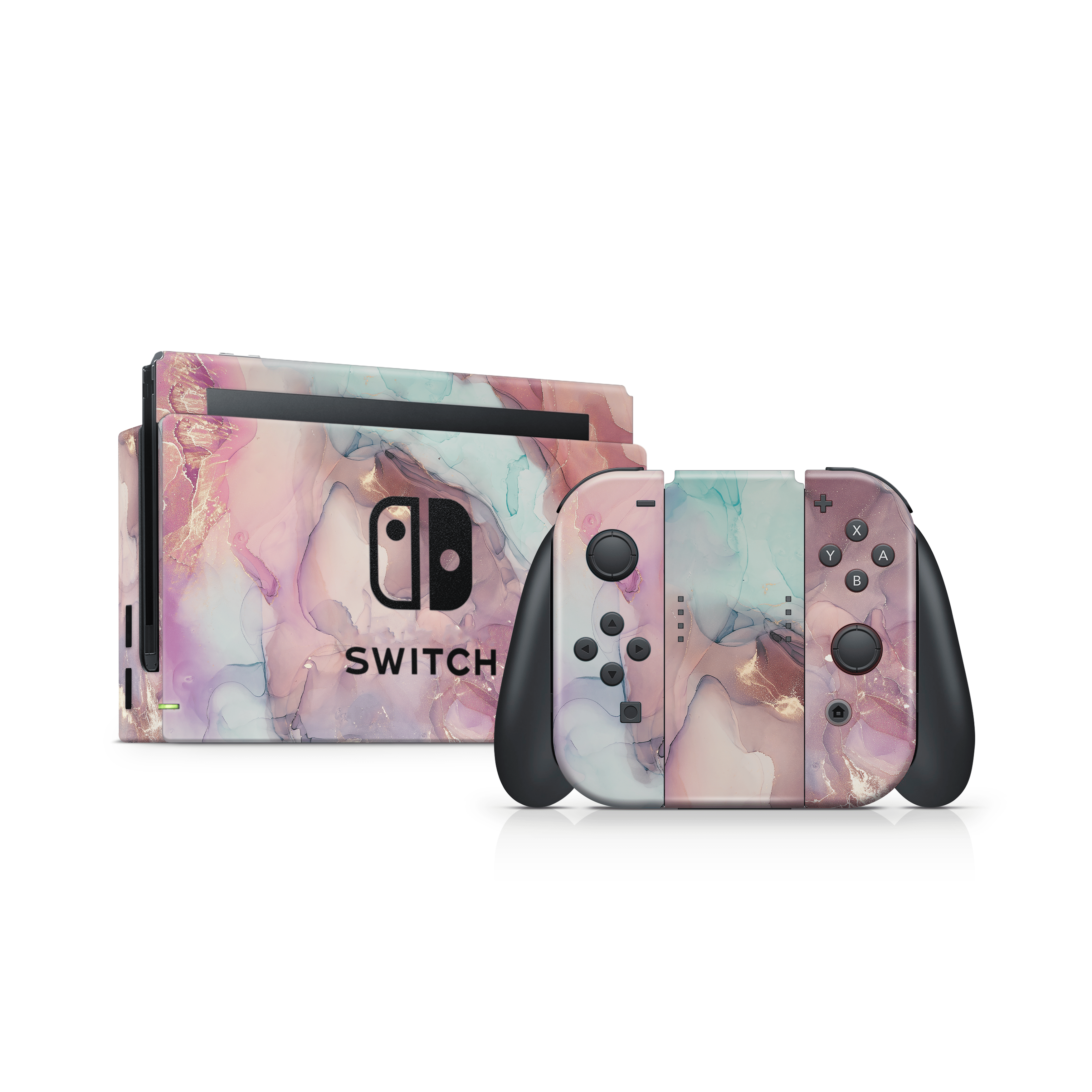 Stained Glass Nintendo Switch Skin