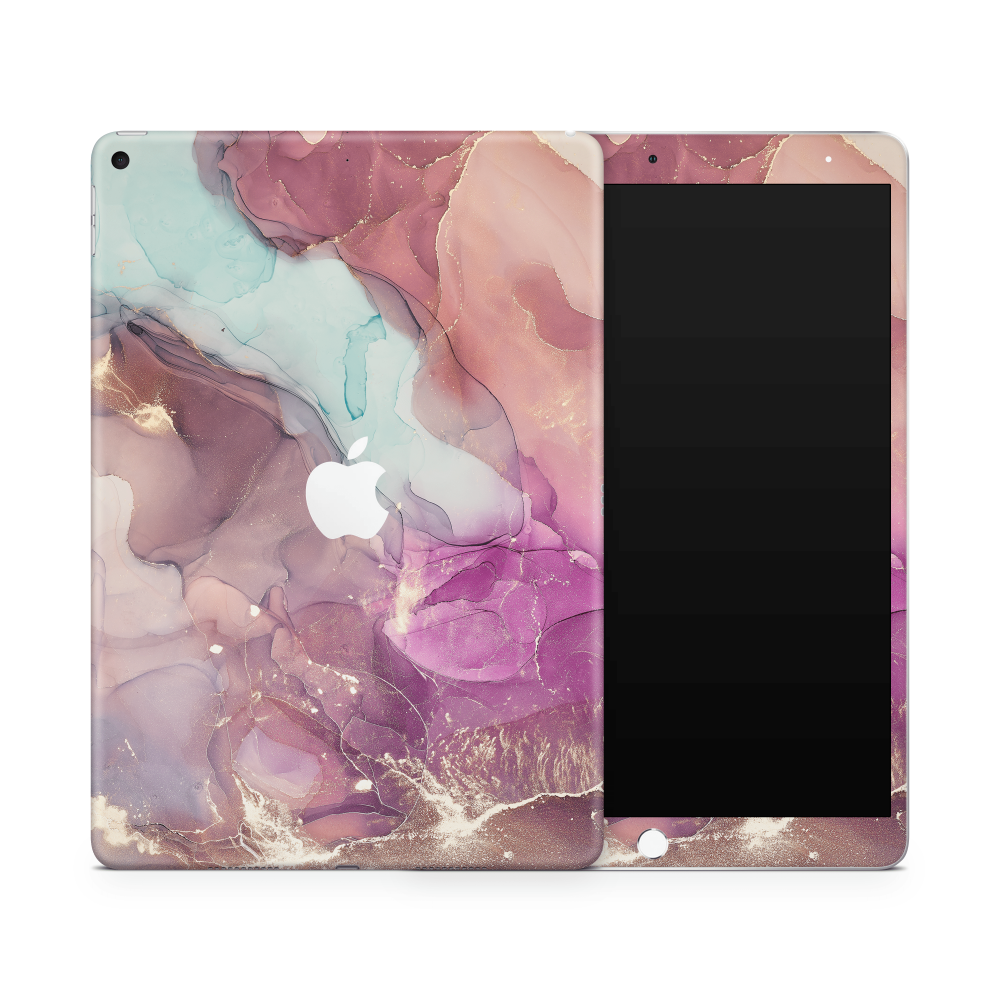 Stained Glass Apple iPad Skin