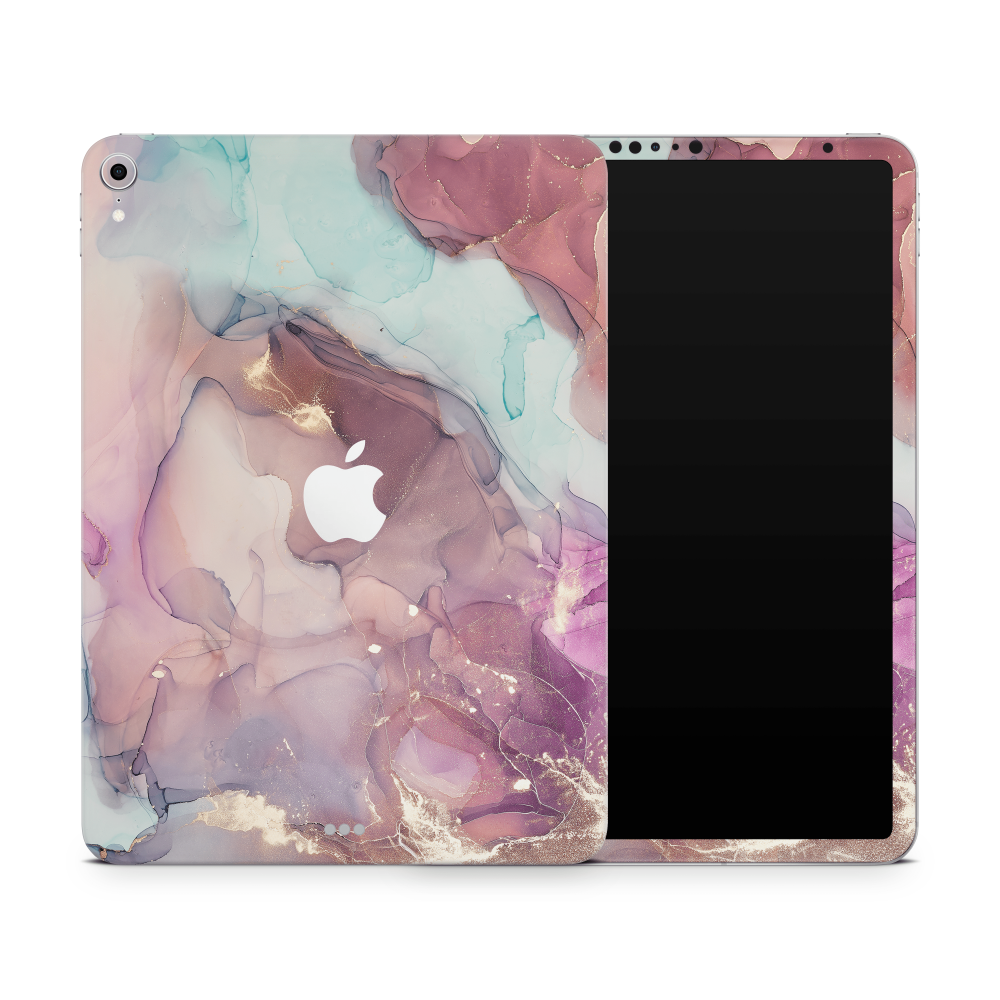 Stained Glass Apple iPad Pro Skin