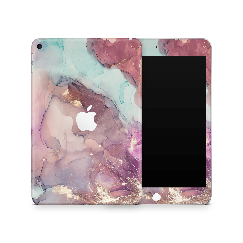 Stained Glass Apple iPad Mini Skin