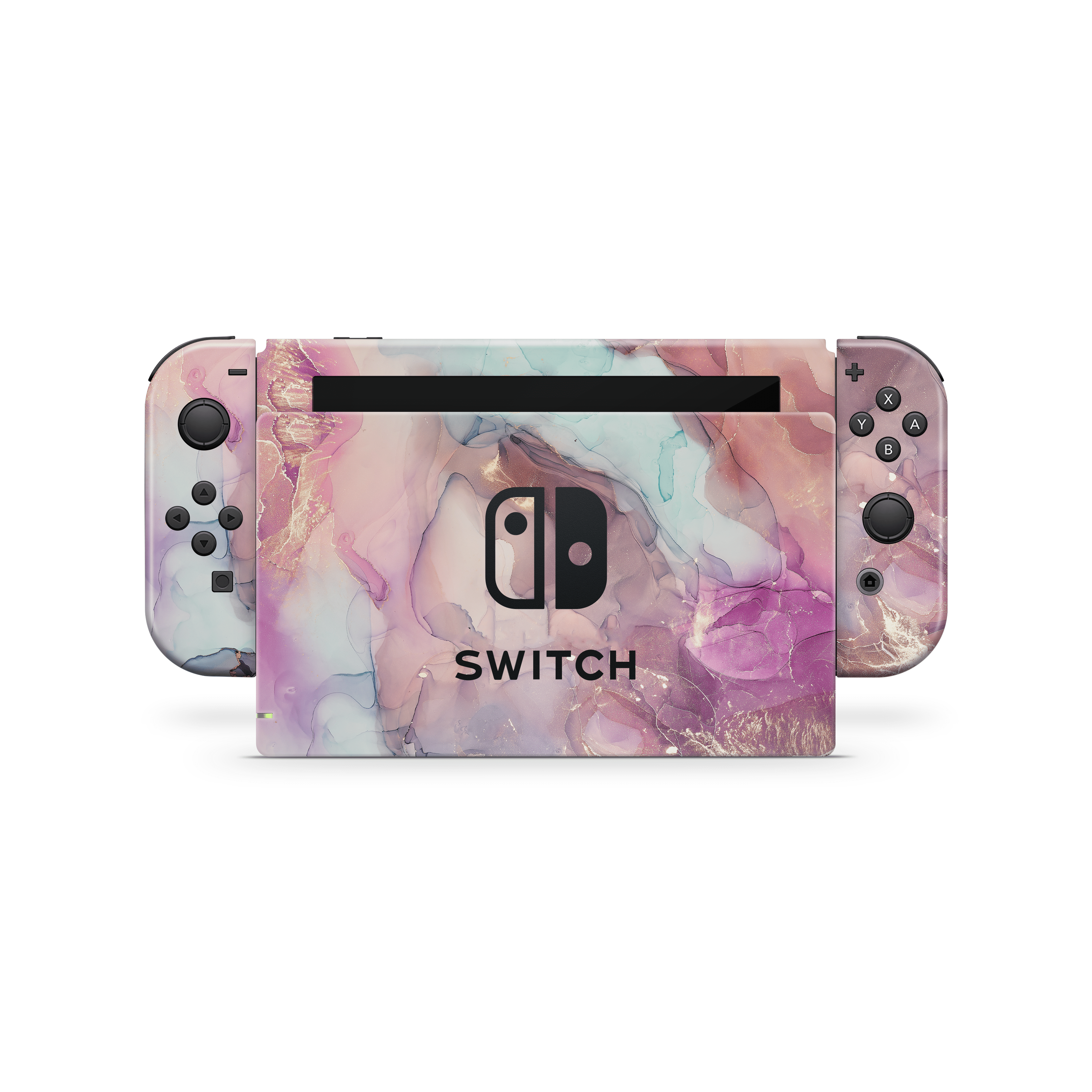 Stained Glass Nintendo Switch Skin