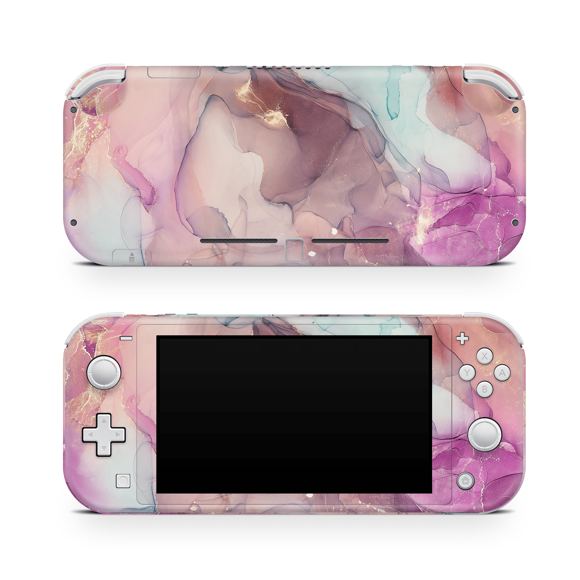 Stained Glass Nintendo Switch Lite Skin
