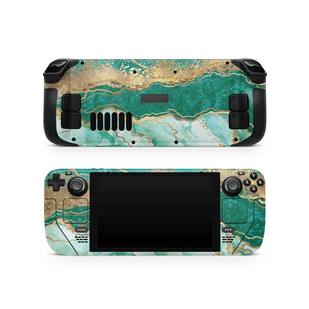 Emerald Beach Steam Deck Skin