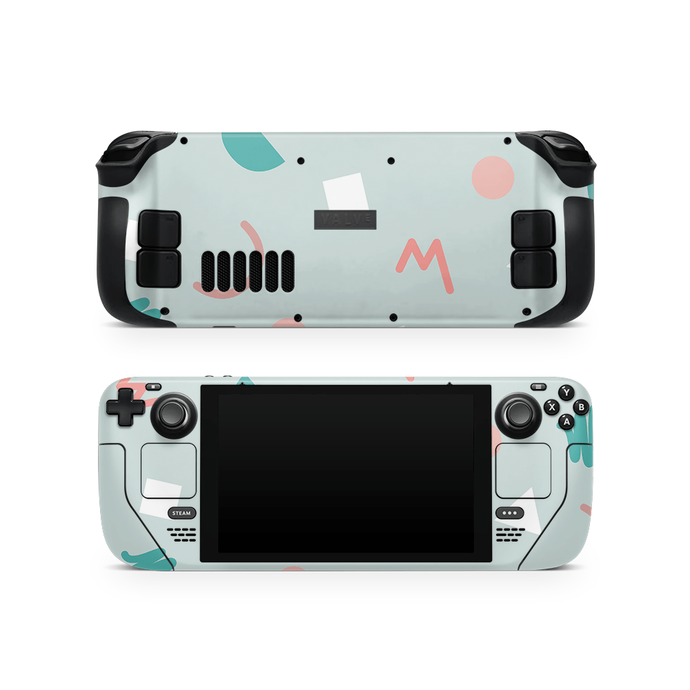 Retro Movement Steam Deck LCD / OLED Skin