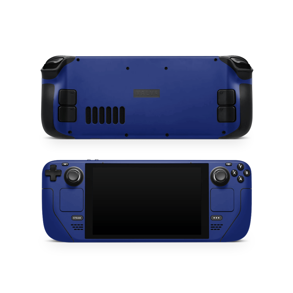 Royal Blue Steam Deck Skin