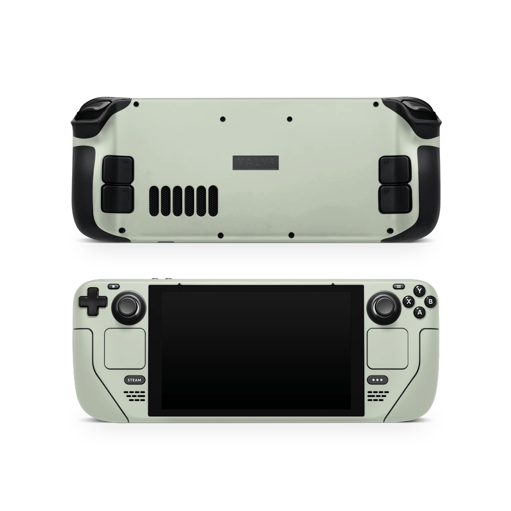 Sage Green Steam Deck LCD / OLED Skin