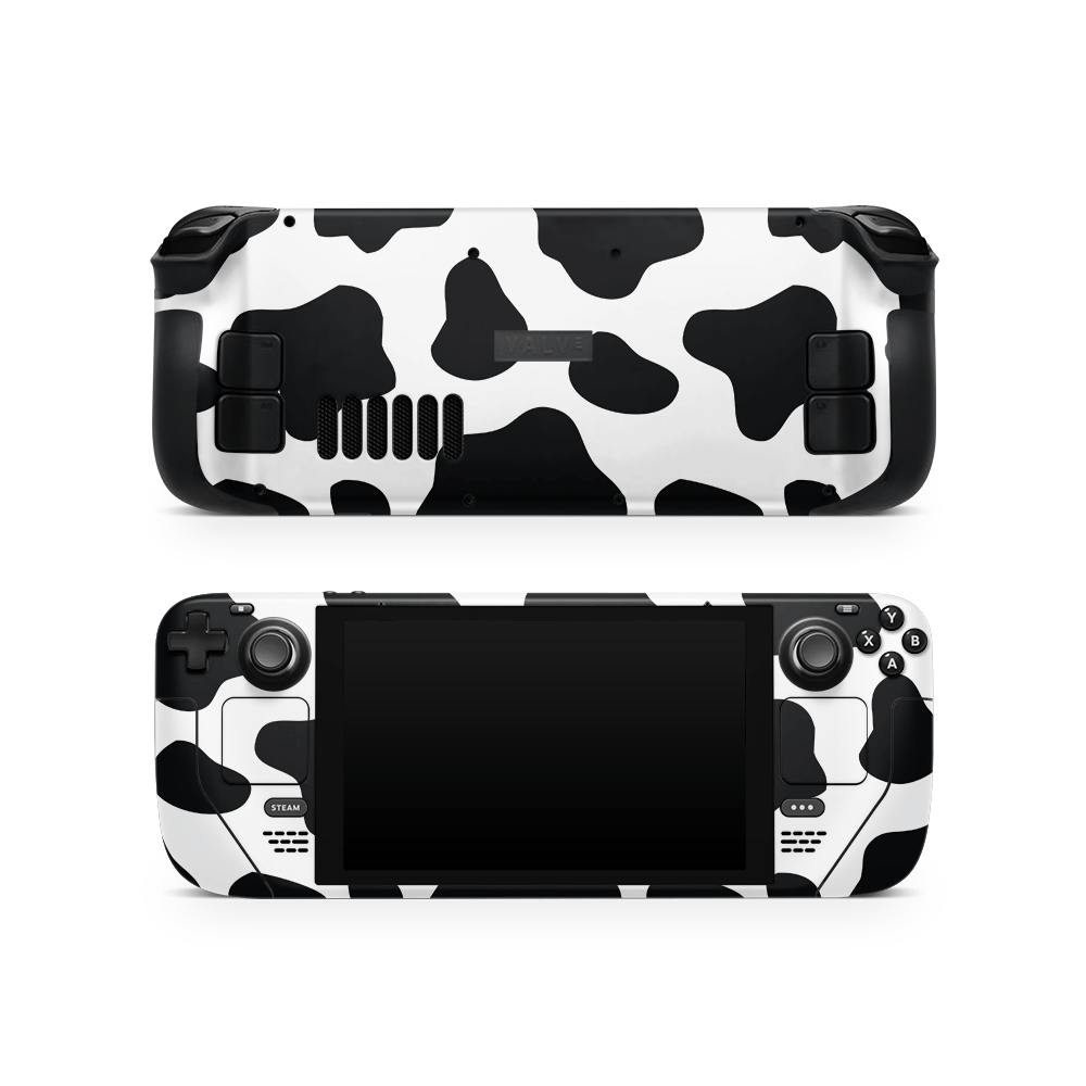 Milk Moo Moo Steam Deck LCD / OLED Skin
