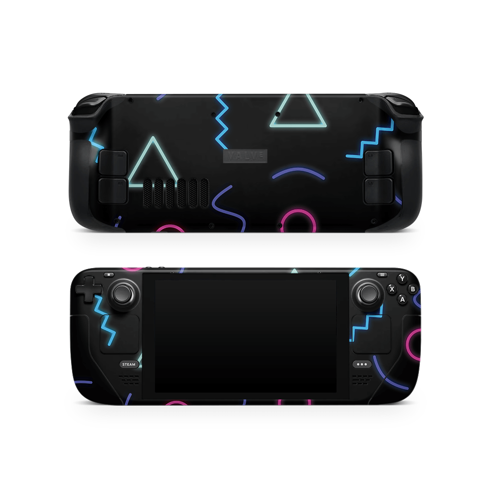 Cool Electric Steam Deck LCD / OLED Skin
