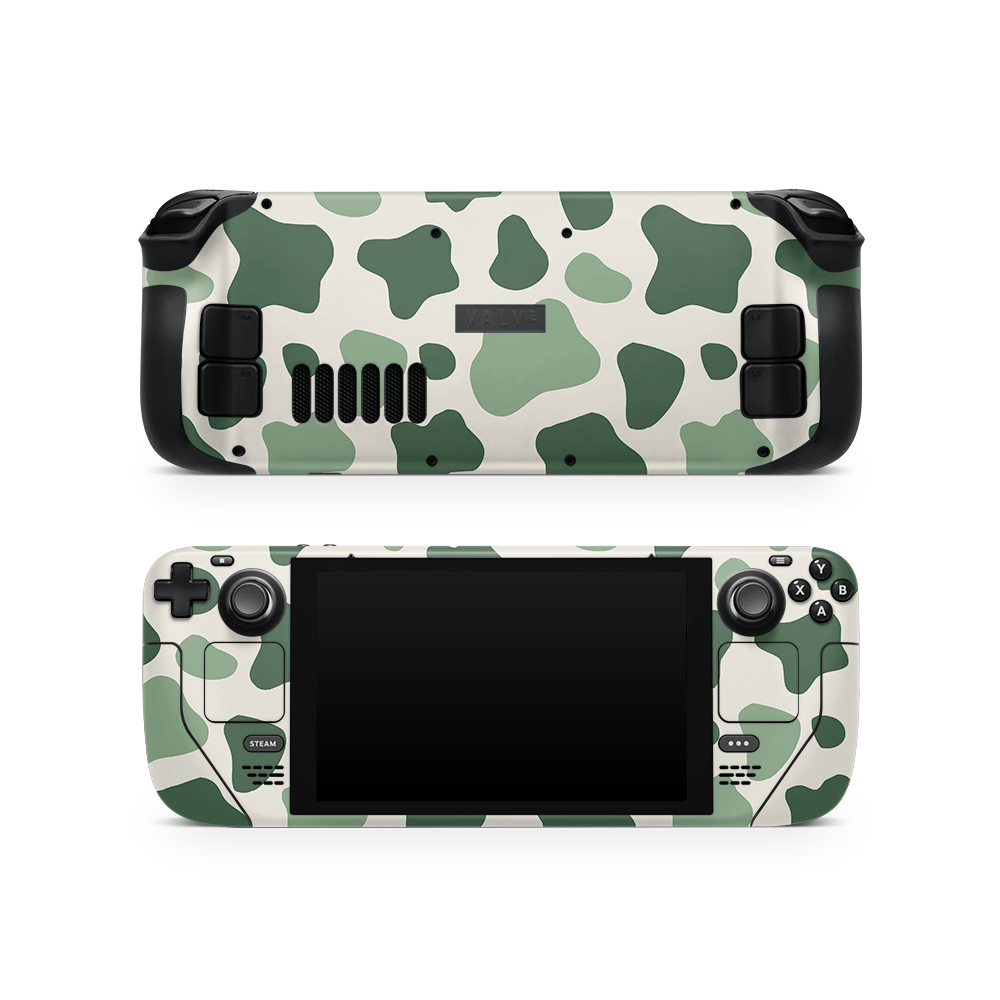 Matcha Moo Moo Steam Deck LCD / OLED Skin