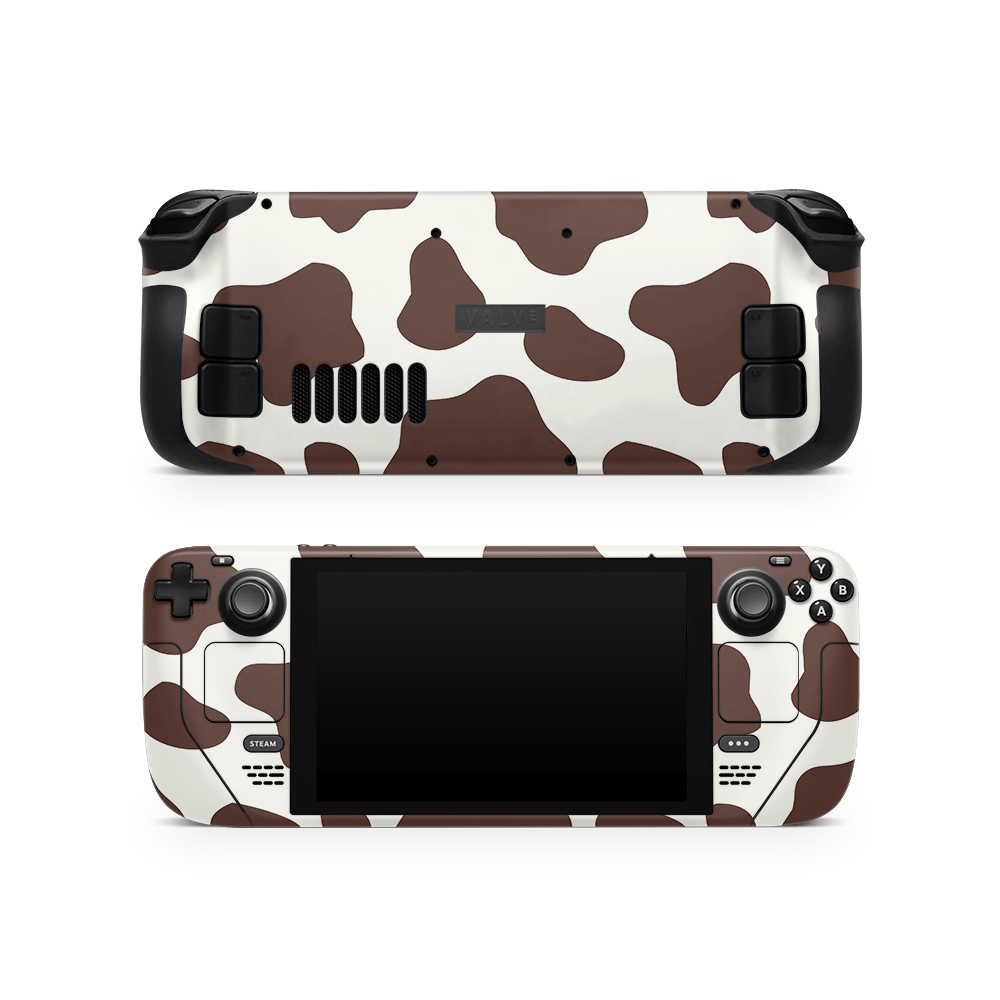 Latte Moo Moo Steam LCD / OLED Deck Skin