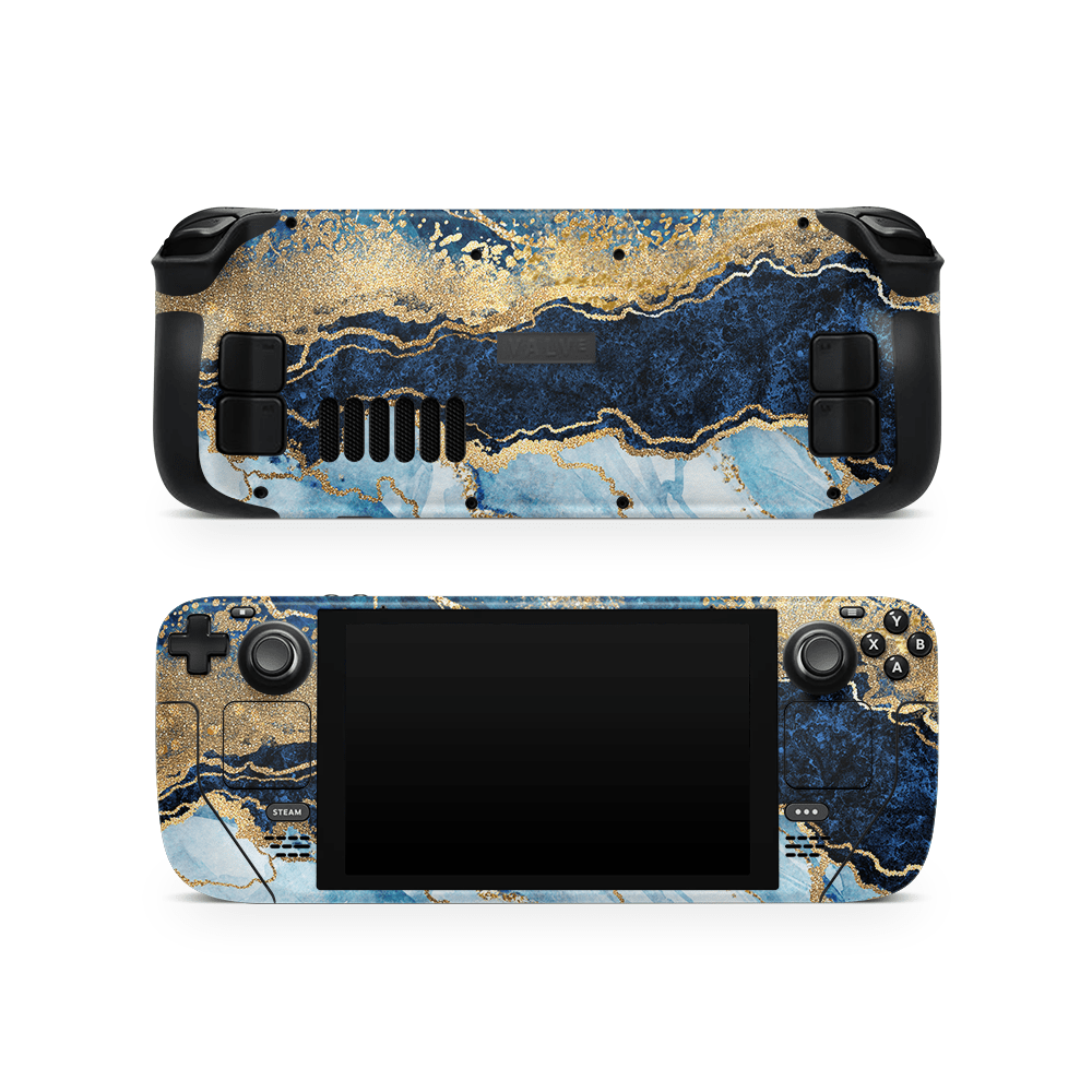 Royal Beach Steam Deck LCD / OLED Skin