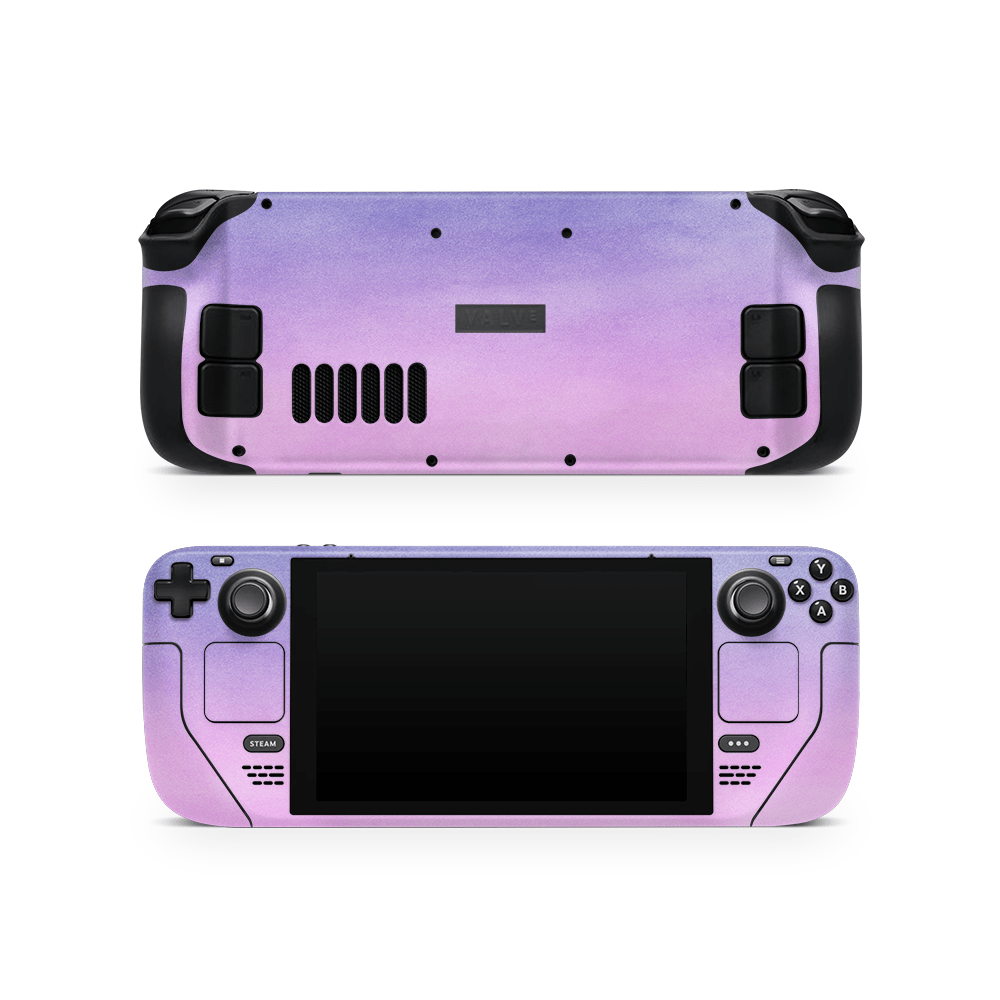 Dark Storm Steam Deck LCD / OLED Skin