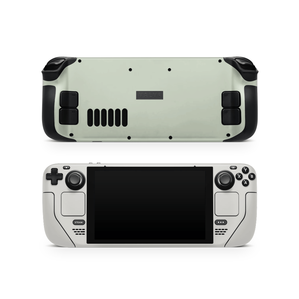 Warm Sage Steam Deck LCD / OLED Skin