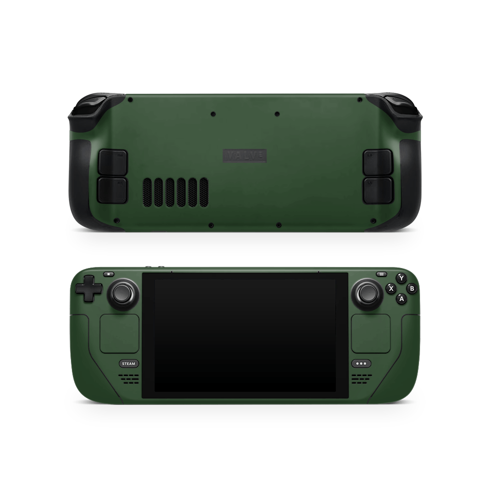 Forest Green Steam Deck LCD / OLED Skin