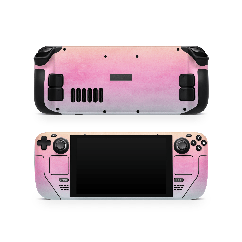 Summer Popsicles Steam Deck Skin
