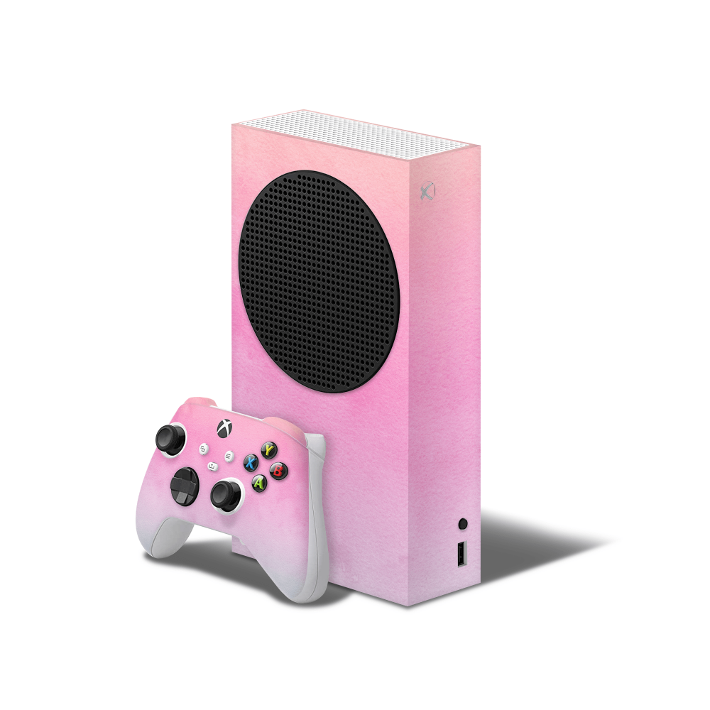 Summer Popsicles Xbox Series S Skin