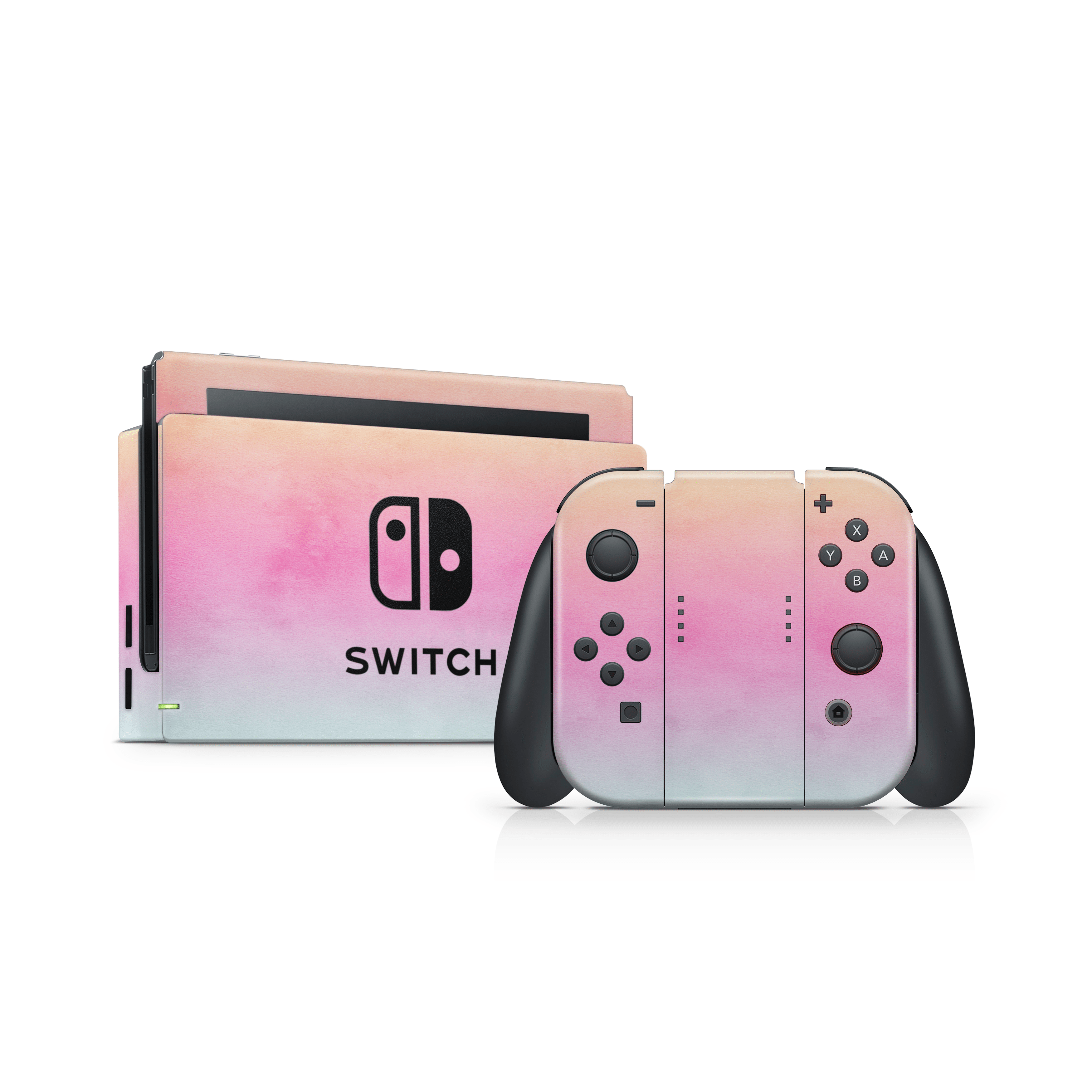 Summer Popsicles Nintendo Switch Skin
