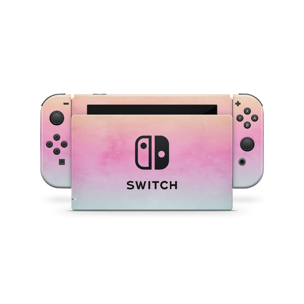 Summer Popsicles Nintendo Switch Skin