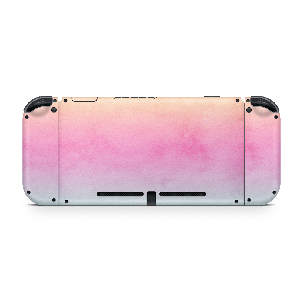 Summer Popsicles Nintendo Switch Skin