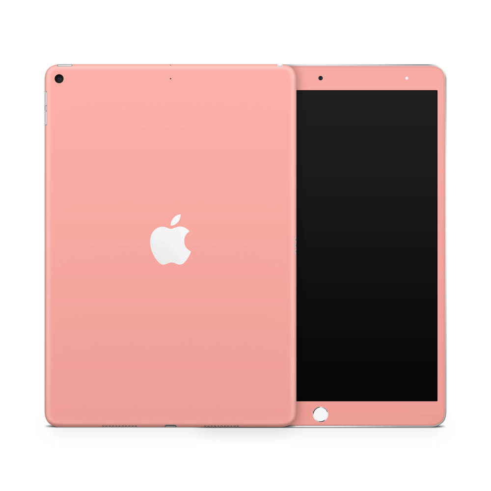 Summertime Coral Apple iPad Air Skin