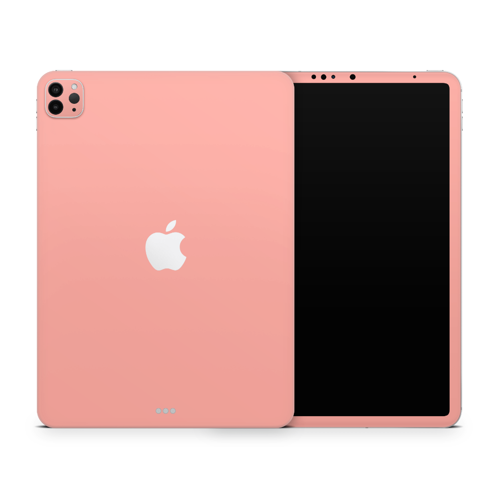 Summertime Coral Apple iPad Pro Skin