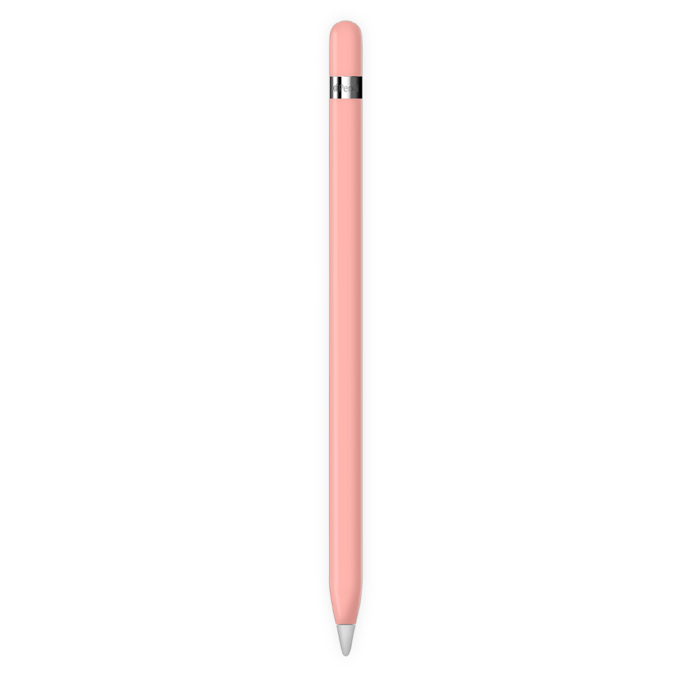 Summertime Coral Apple Pencil Skin