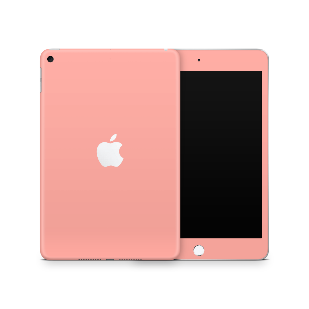 Summertime Coral Apple iPad Mini Skin