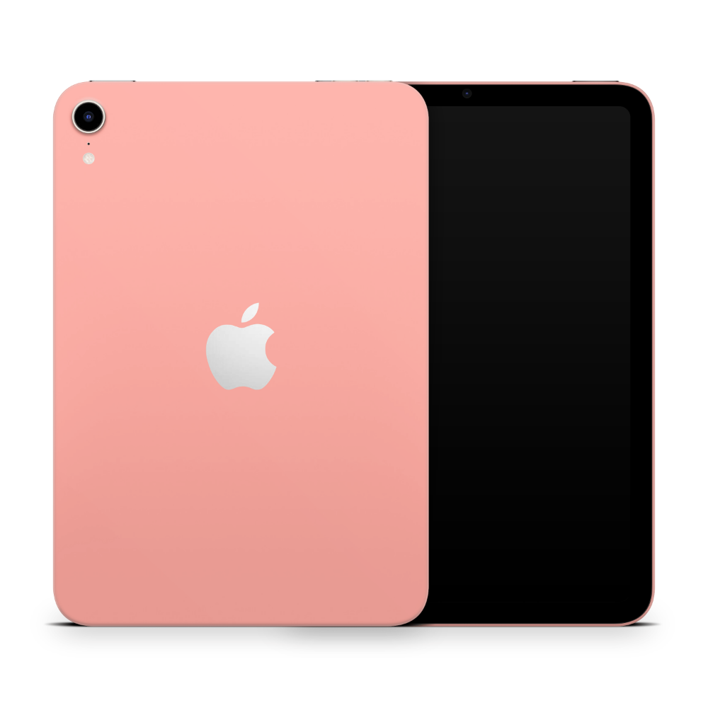 Summertime Coral Apple iPad Mini Skin