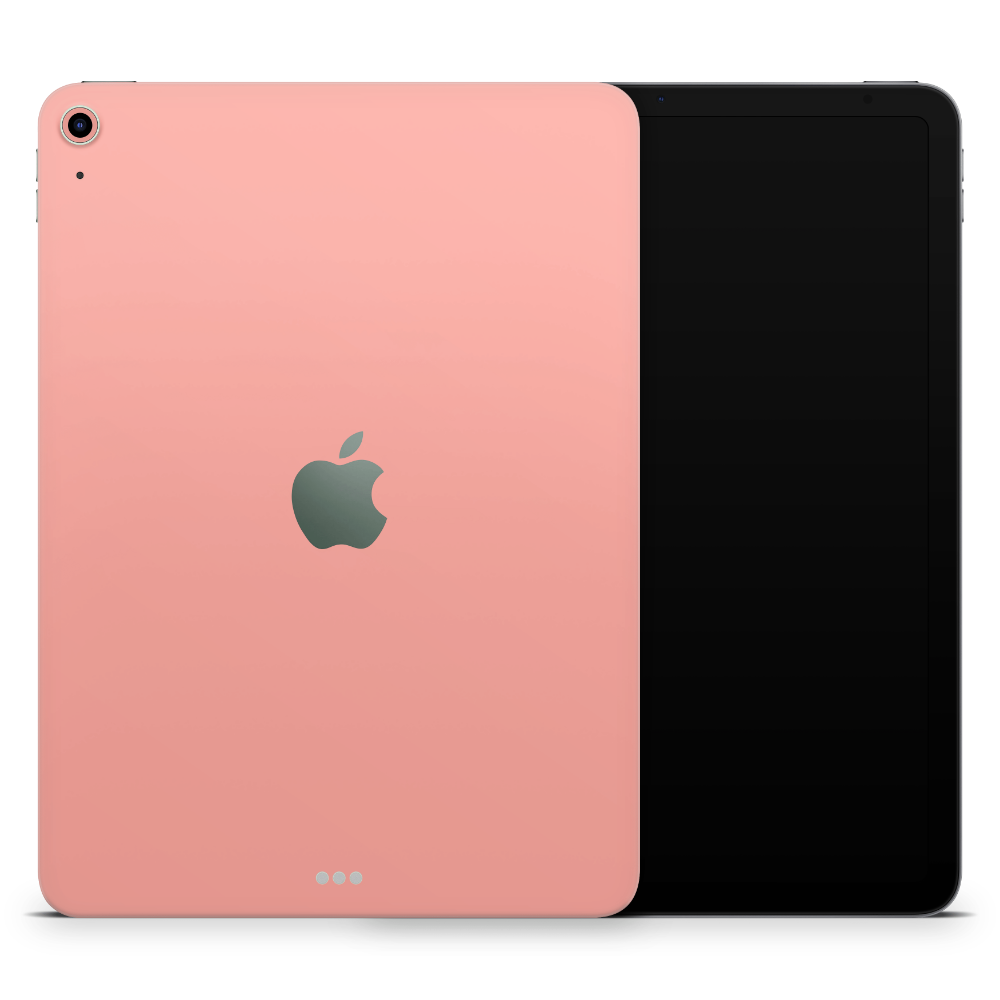 Summertime Coral Apple iPad Air Skin