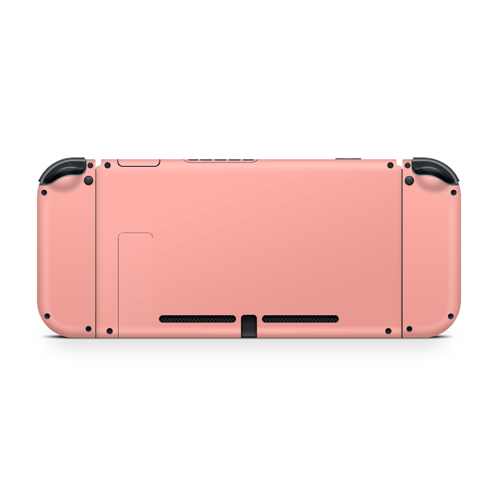 Summertime Coral Nintendo Switch Skin