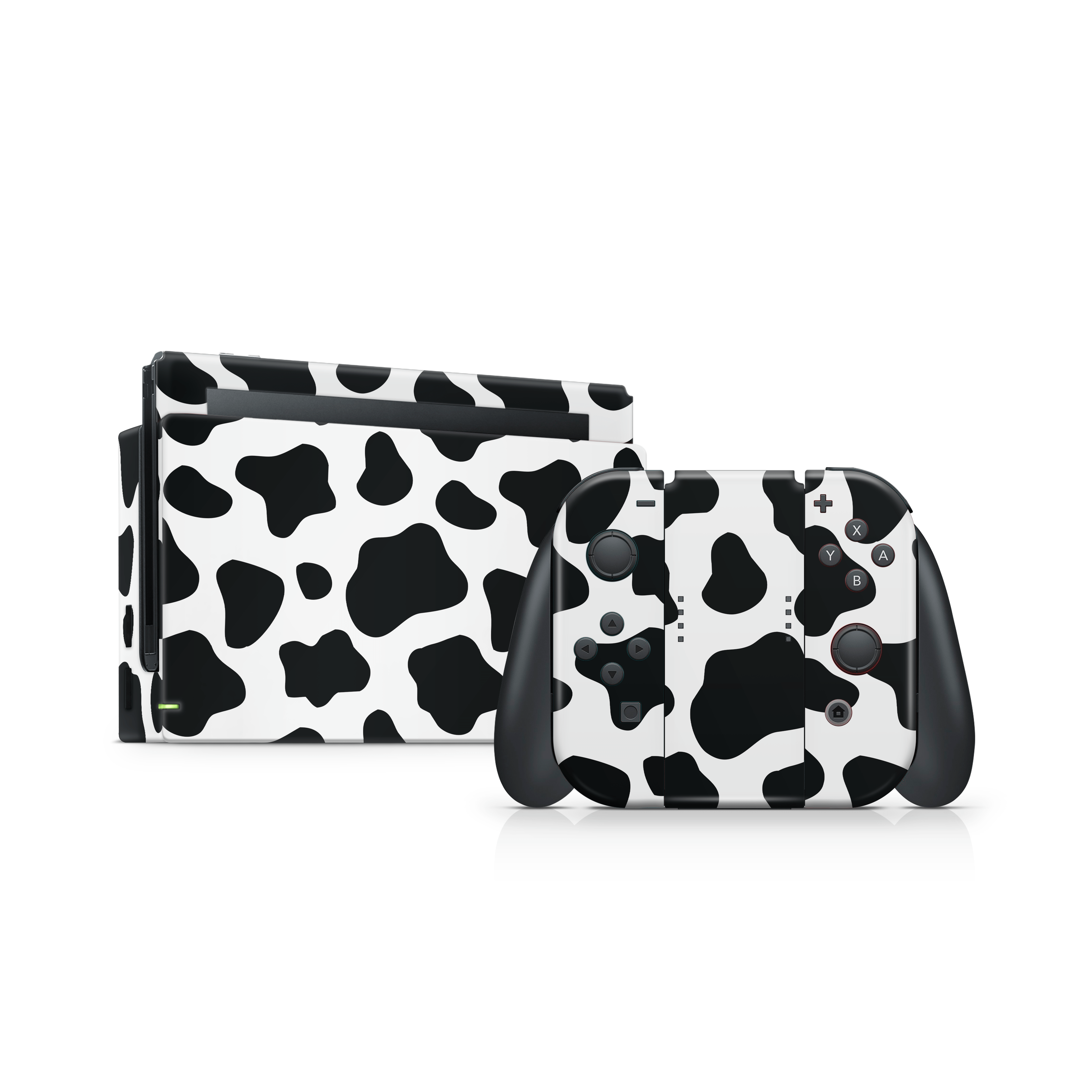 Milk Moo Moo Nintendo Switch Skin