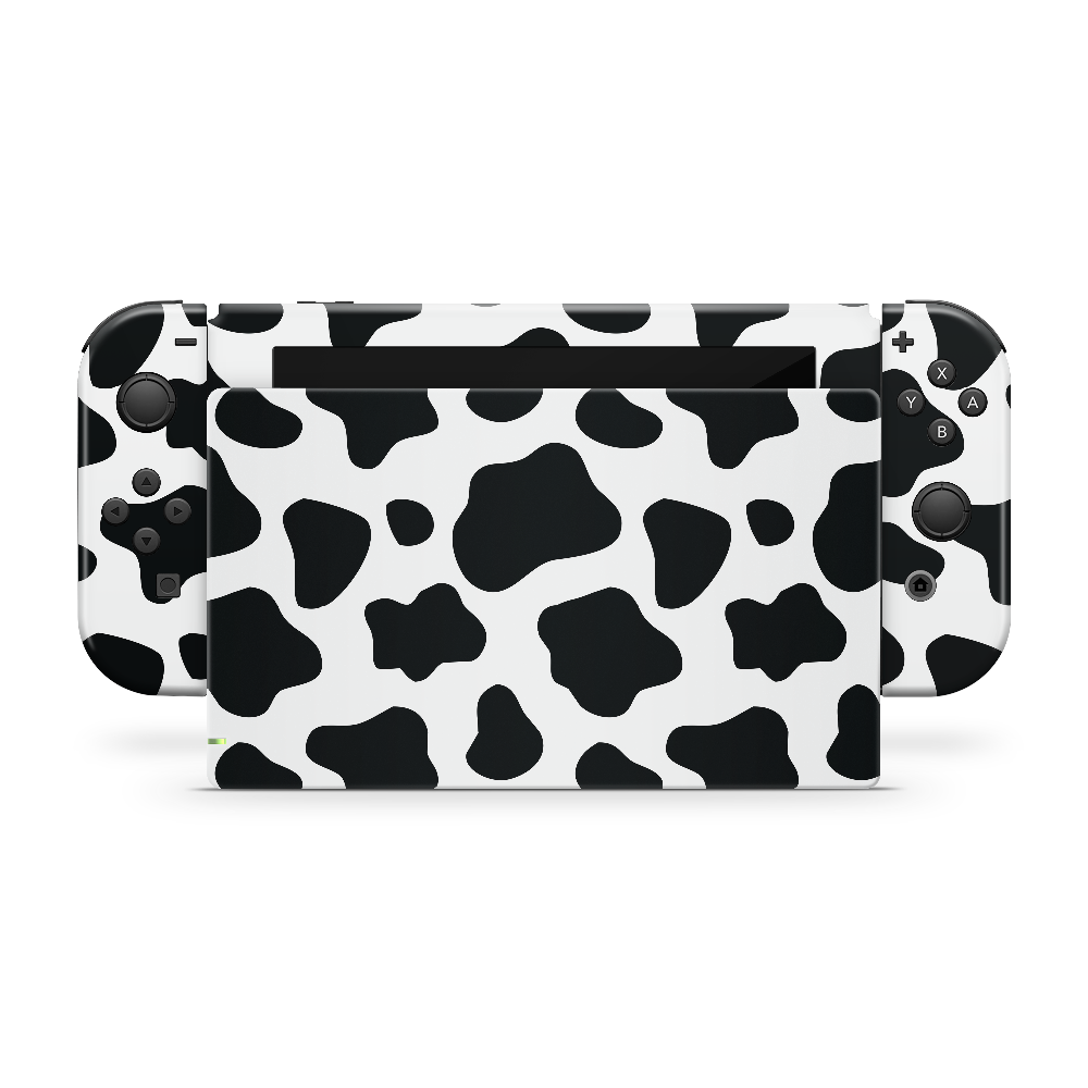 Milk Moo Moo Nintendo Switch Skin