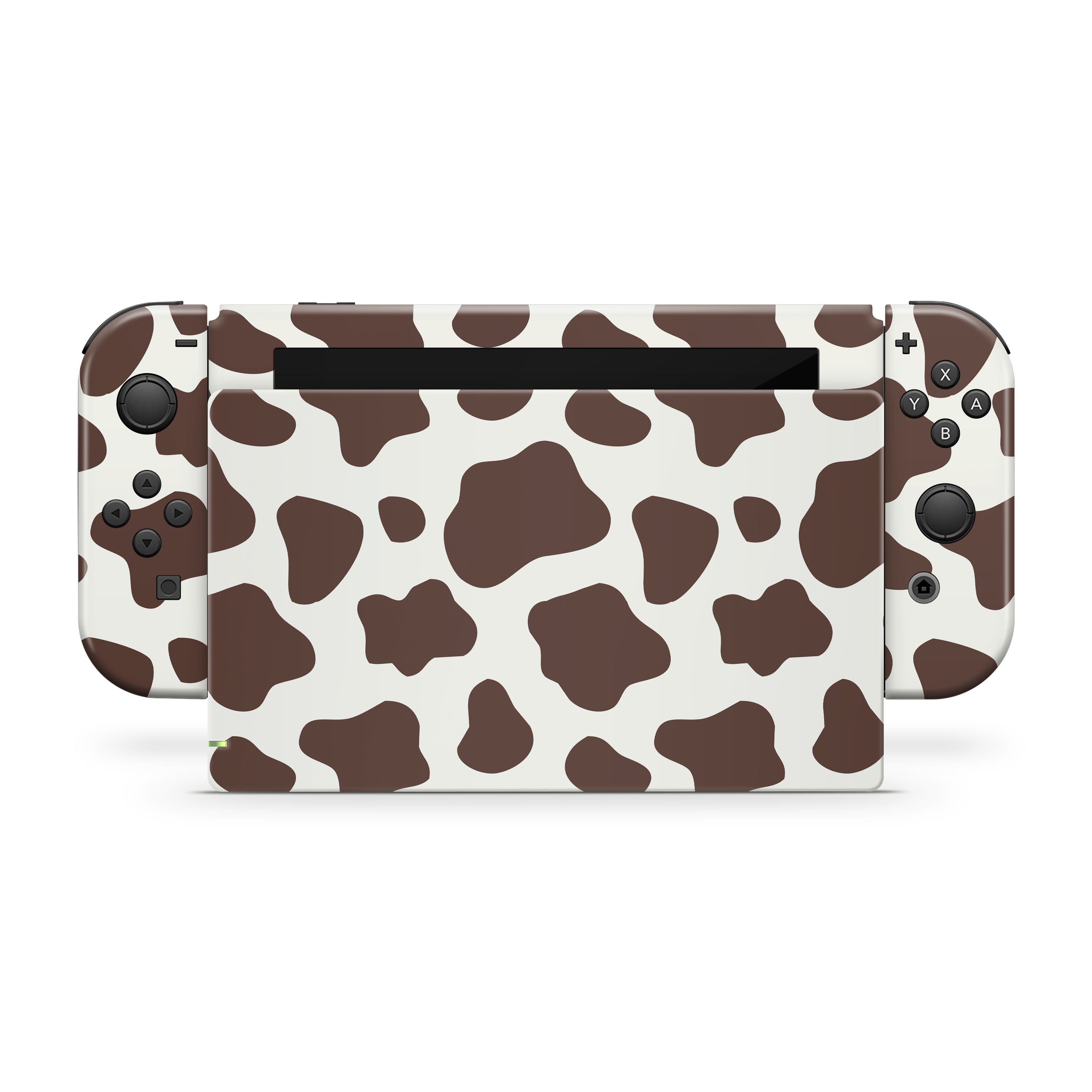 Latte Moo Moo Nintendo Switch Skin