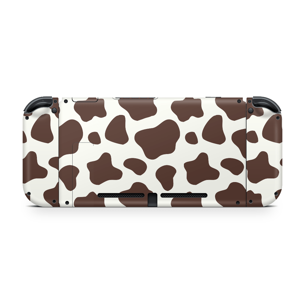 Latte Moo Moo Nintendo Switch Skin