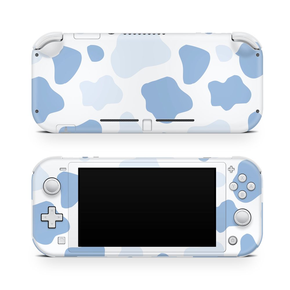 Blueberry Moo Moo Nintendo Switch Lite Skin