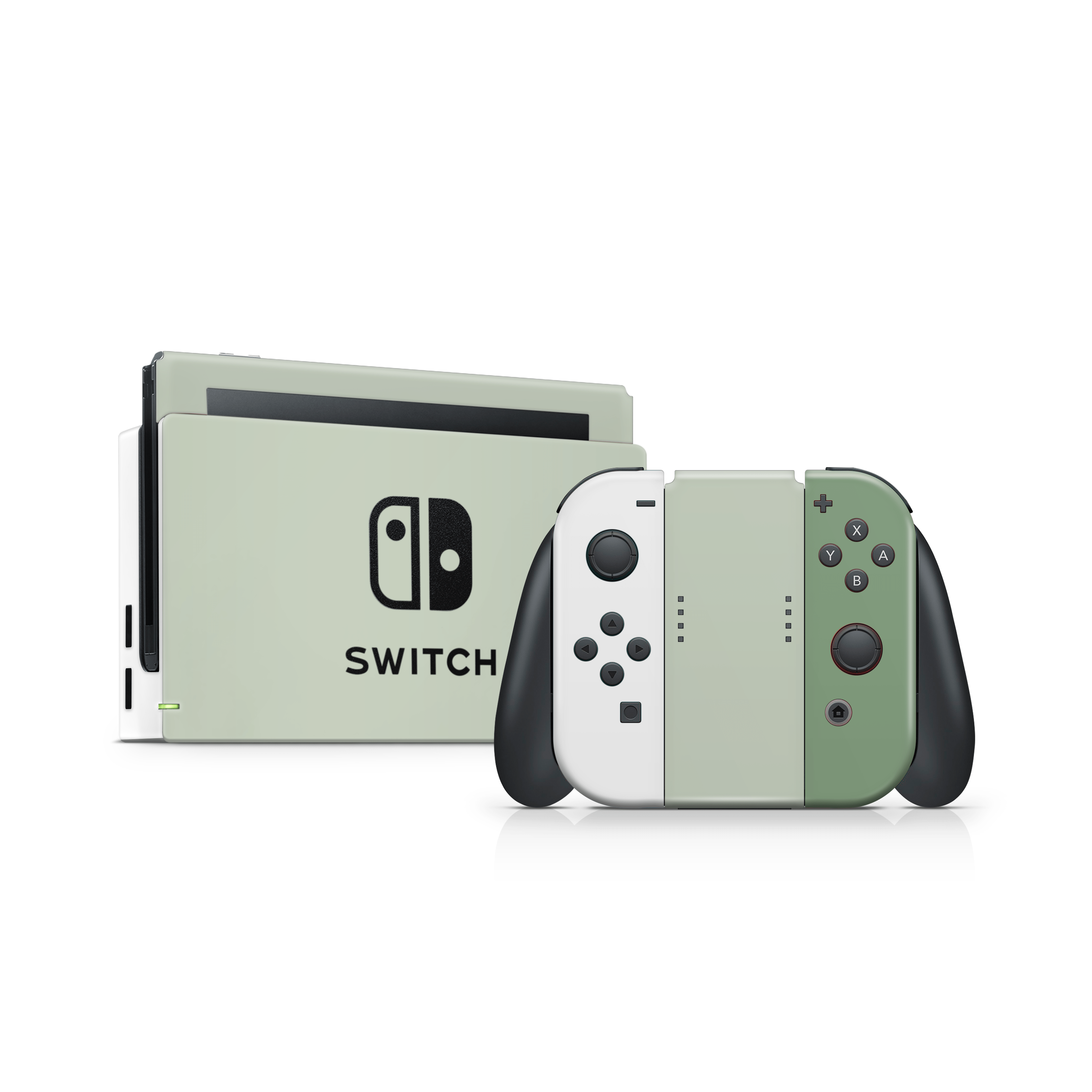 Timberland Green Nintendo Switch Skin