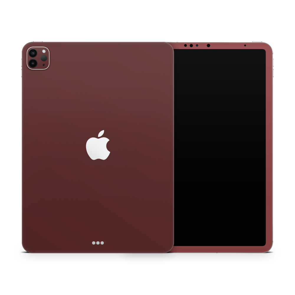 Velvet Maroon Apple iPad Pro Skin