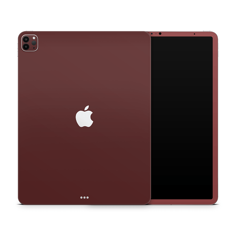Velvet Maroon Apple iPad Pro Skin