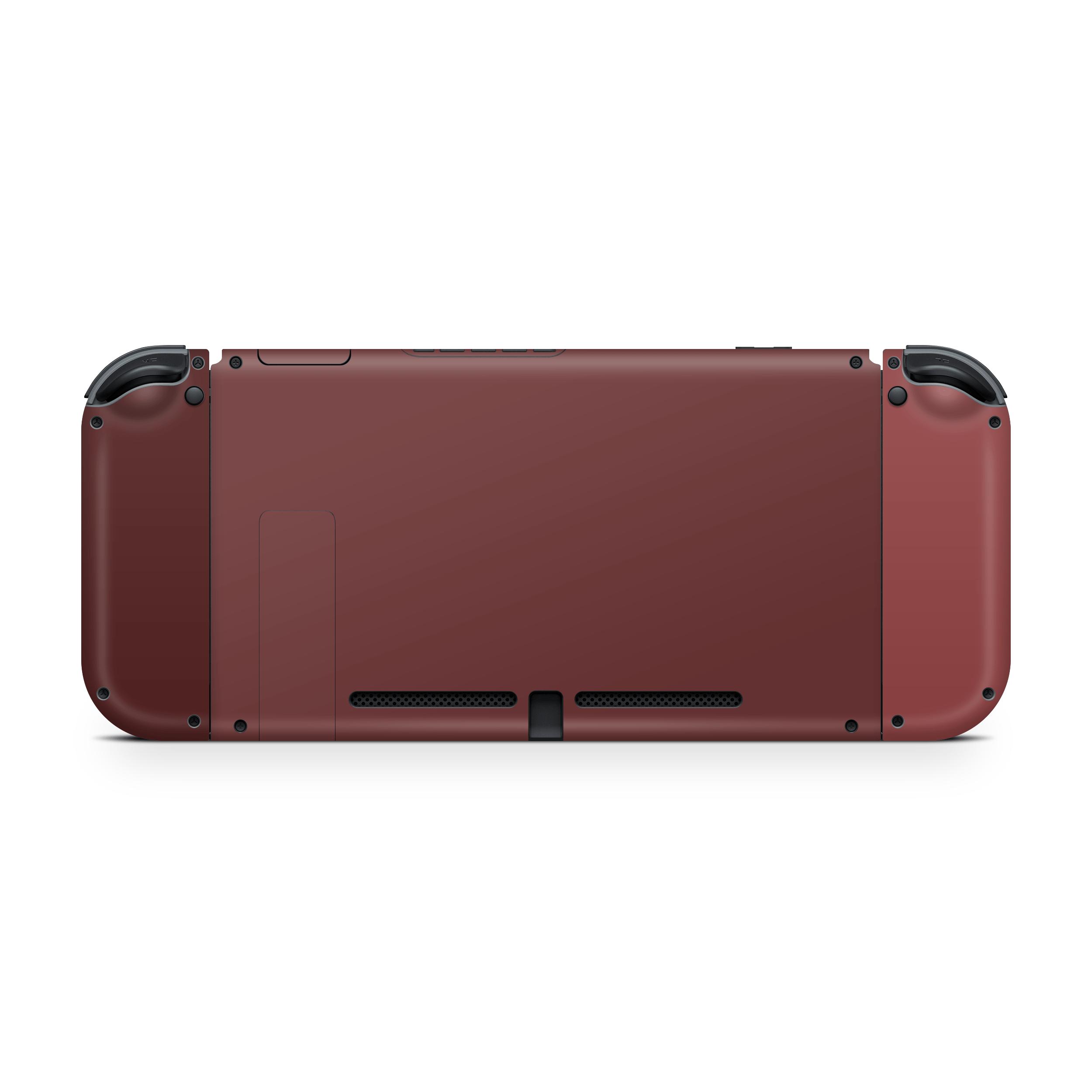 Velvet Maroon Nintendo Switch Skin