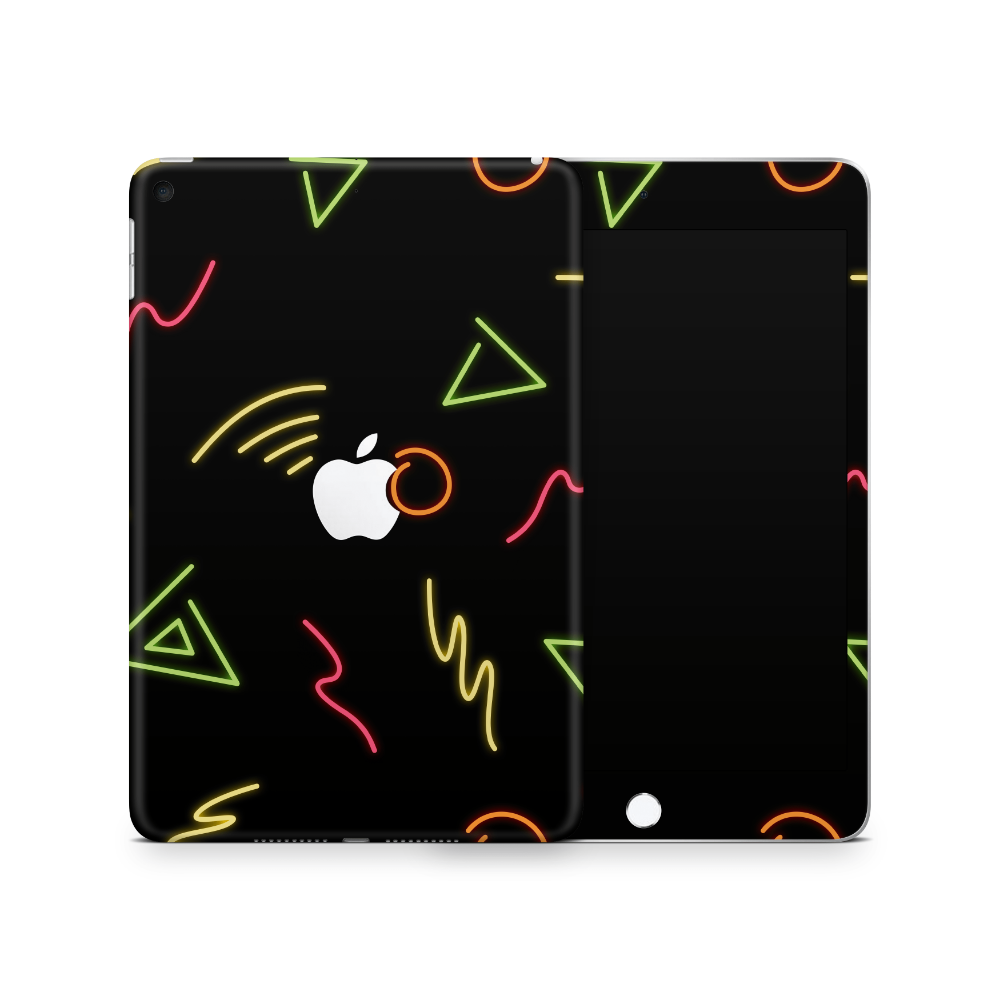 Warm Electric Apple iPad Mini Skin