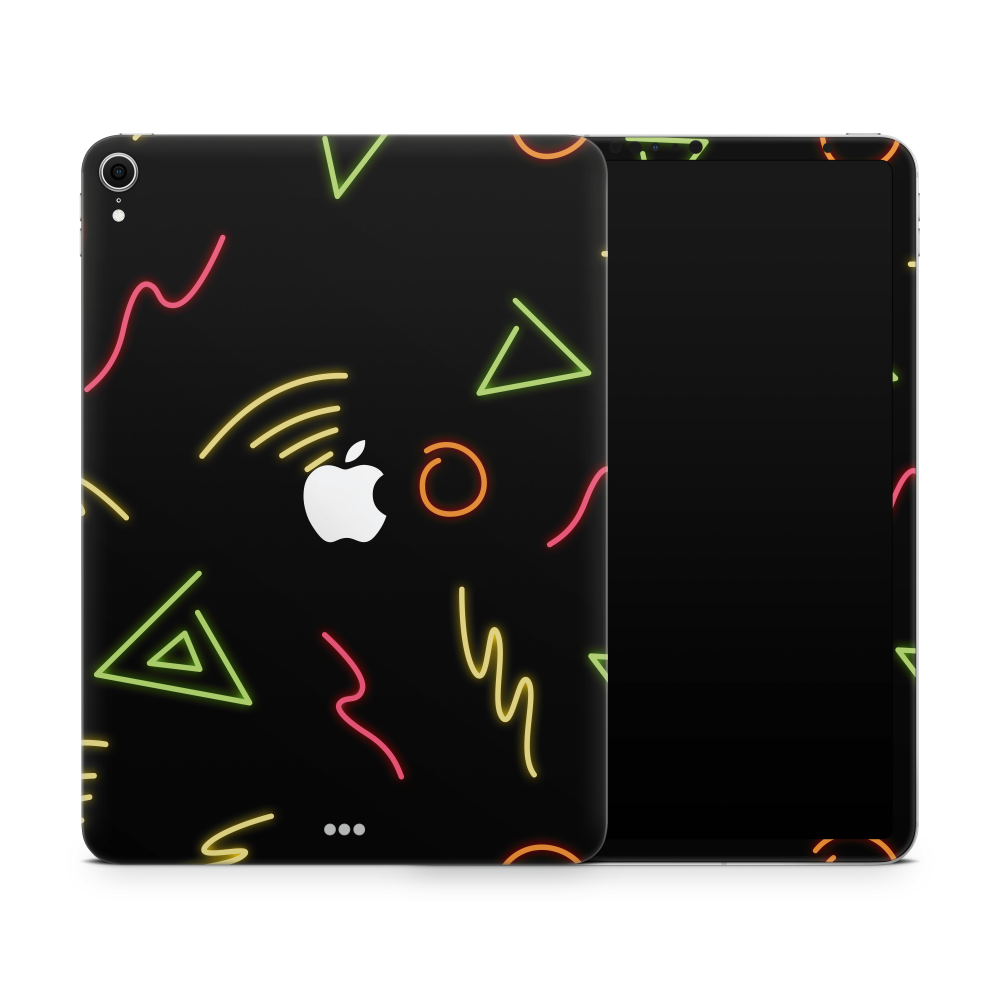 Warm Electric Apple iPad Pro Skin