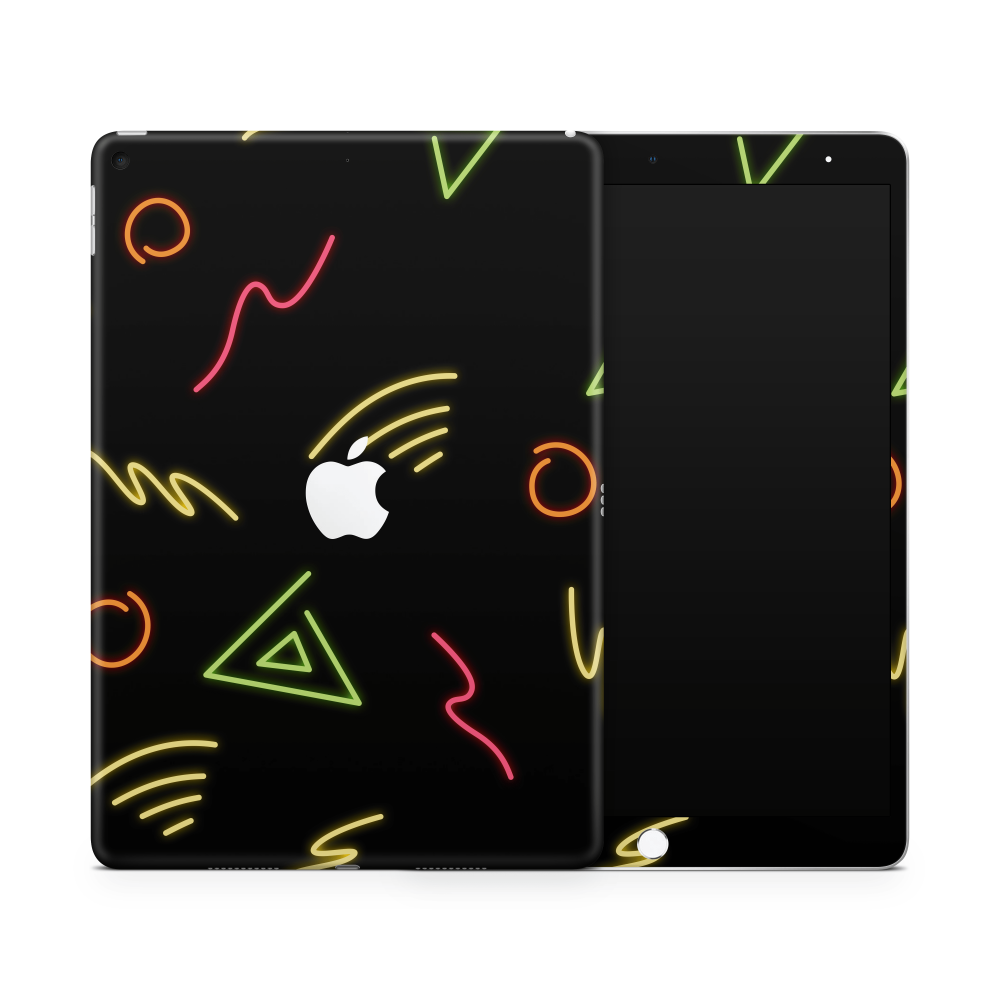 Warm Electric Apple iPad Skin