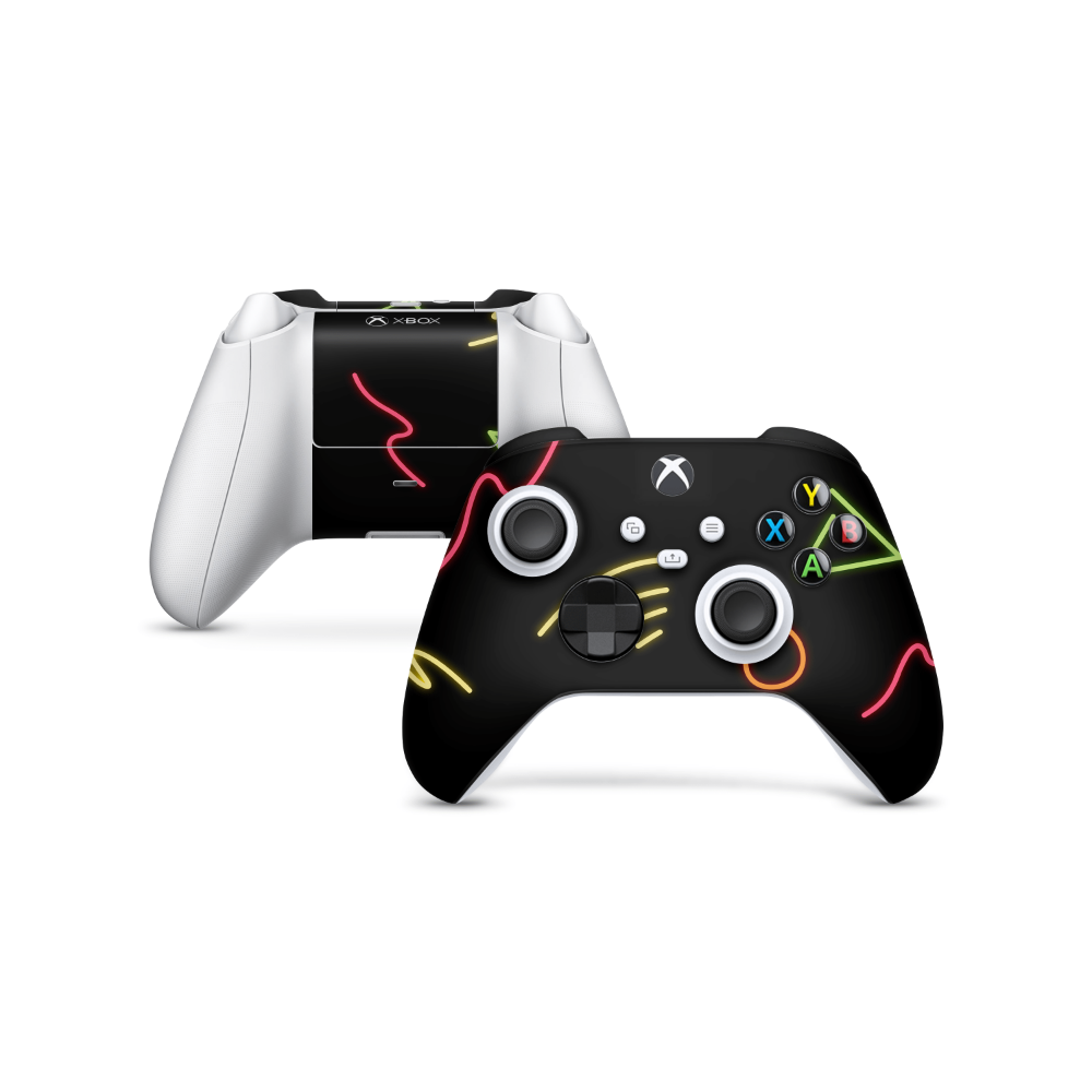 Warm Electric Xbox Series Controller Skin