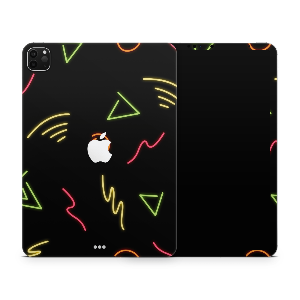 Warm Electric Apple iPad Pro Skin