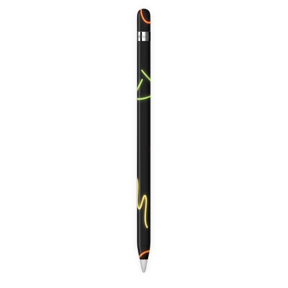 Warm Electric Apple Pencil Skin