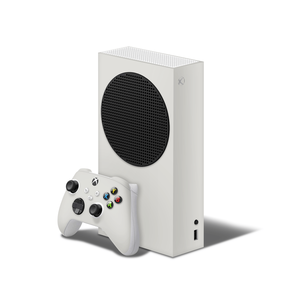 Warm Grey Xbox Series S Skin